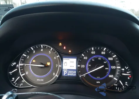 2012 Infiniti Qx56 from USA, damaged, VIN JN8AZ2NC8C9315769